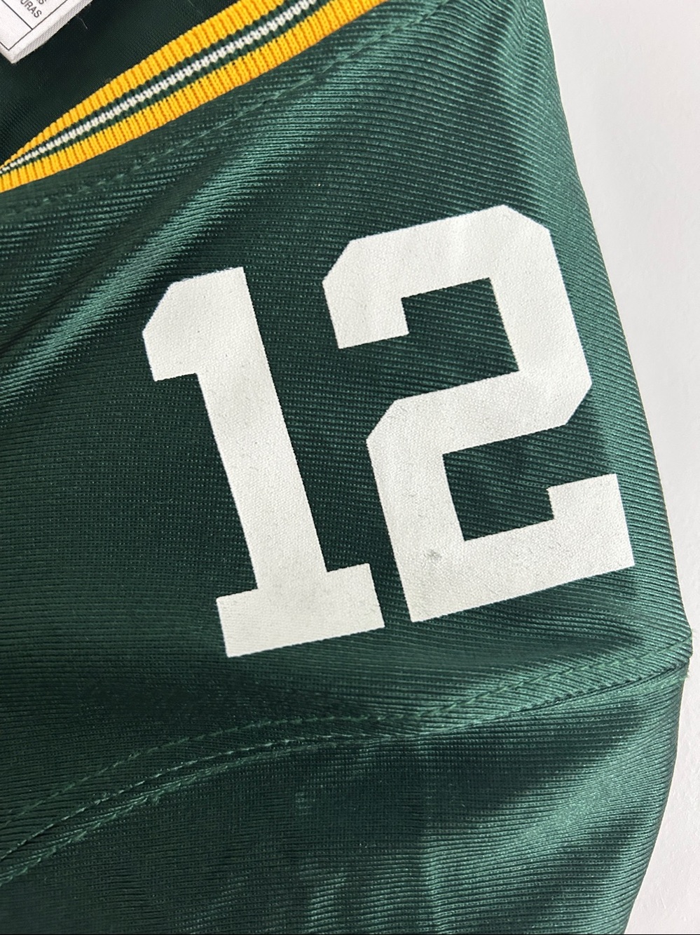 Reebok NFL Green Bay Packers Aaron Rodgers #12 Jersey |Size Medium - Picture 9 of 10